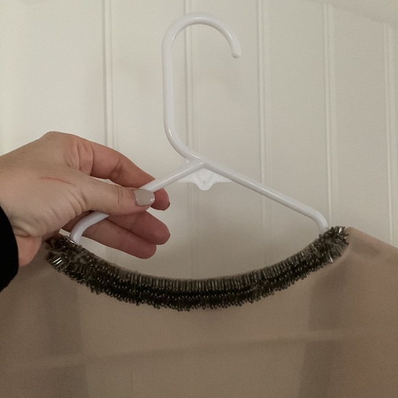 Parker sequins top. Deeper V shape blouse. - Picture 5 of 5